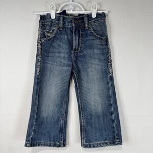 Wrangler Vintage Boot Cut Denim Jeans 3T Regular NWT